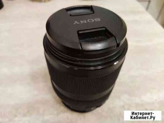 Объектив Sony DT 3.5-5.6/18-135 Ярославль