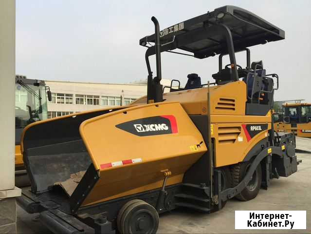 Асфальтоукладчик xcmg RP603L Омск - изображение 1