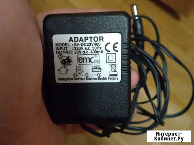 Блок питания 23v, 400mA Великий Новгород - изображение 1