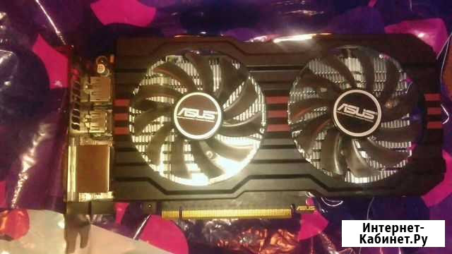 Видеокарта Asus gtx 660 Екатеринбург - изображение 1