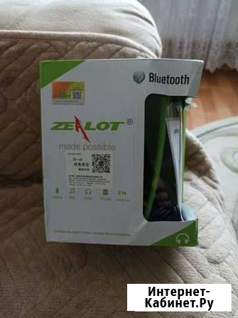Блютуз наушники zelot Казань - изображение 1