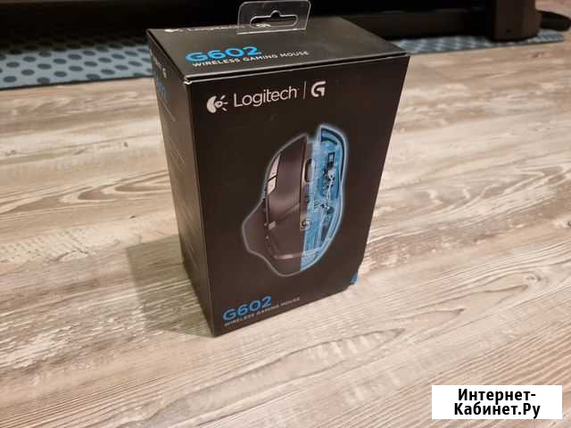 Игровая мышка Logitech G602 Хабаровск - изображение 1