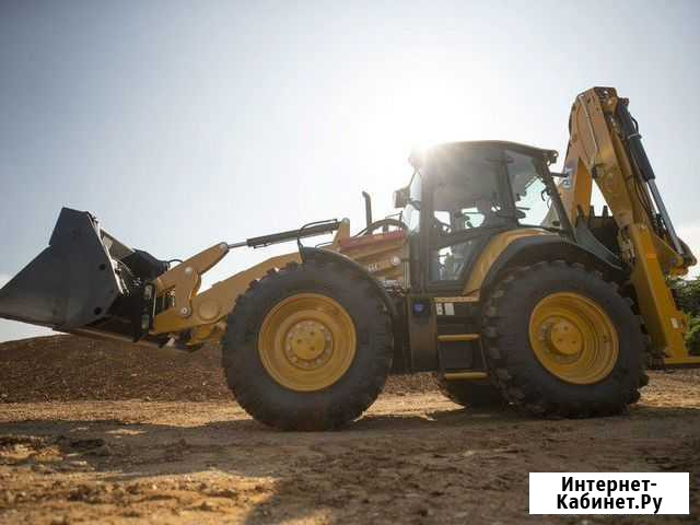 Экскаватор-погрузчик CAT 444, 2022 Архангельск - изображение 1