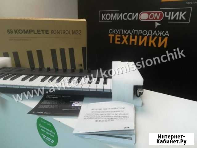 Midi-клавиатура Native Komplete Kontrol M32 Челябинск - изображение 1