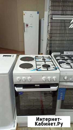 Плита комбинированная Hansa fcmw 54009 Калуга - изображение 1