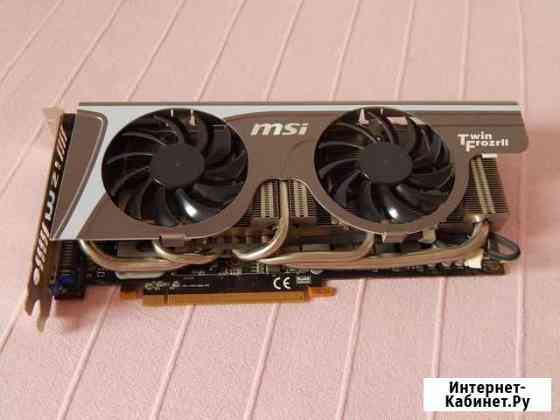 Gtx 470 (мощнее Gtx650 Ti) Ростов-на-Дону