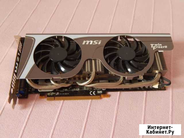 Gtx 470 (мощнее Gtx650 Ti) Ростов-на-Дону - изображение 1