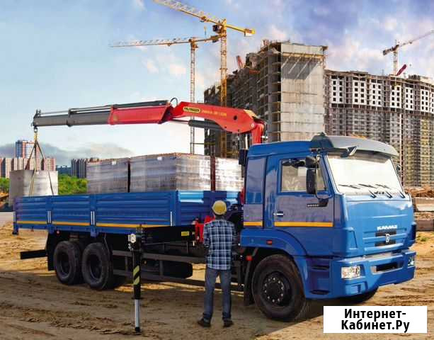 КамАЗ 65117-3010-48 с КМУ, 2021 Оренбург - изображение 1