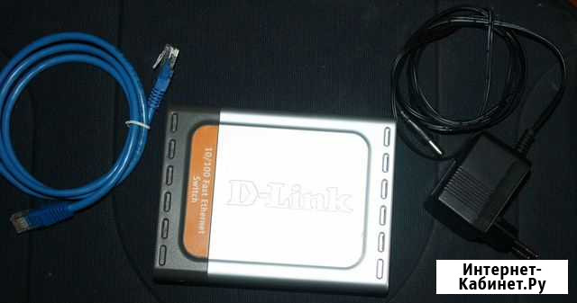 Коммутатор/концентратор D-Link DES-1005D Юрьев-Польский - изображение 1