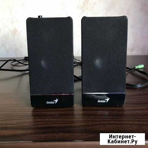 Колонки для компьютера Genius 2.0 SP-N120 Самара - изображение 1