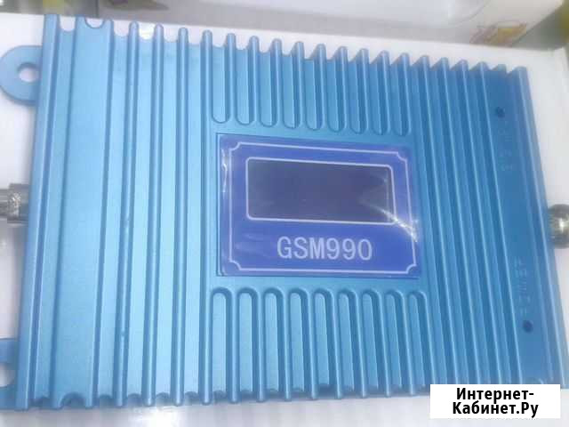 Усилитель сотовой связи gsm990 Красноярск - изображение 1