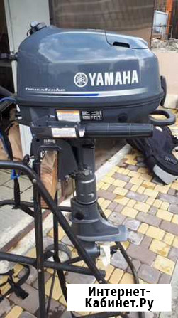 Лодочный мотор Yamaha F5AMH 6ED S Геленджик - изображение 1