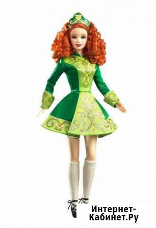 Кукла Барби коллекционная «Irish Dancer» Жуковский - изображение 1