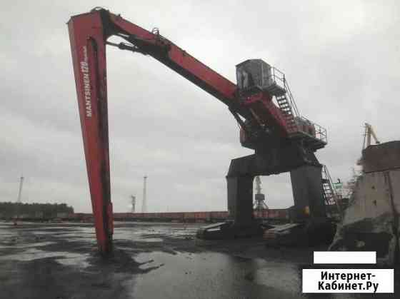 Грейферный погрузчик (перегружатель) Mantsinen 120R, 2012 Санкт-Петербург