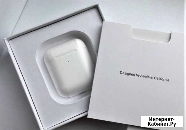 Airpods 2 с доставкой Казань - изображение 1