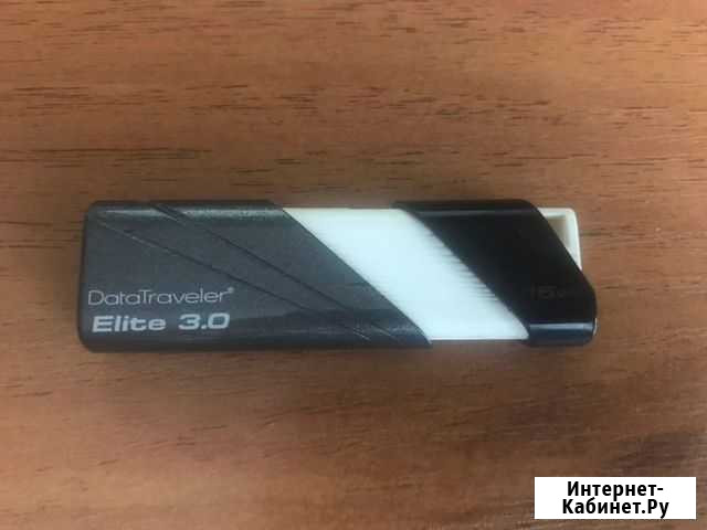 Флешка Kingston DataTraveler Elite 3.0 16 Гб Киров - изображение 1