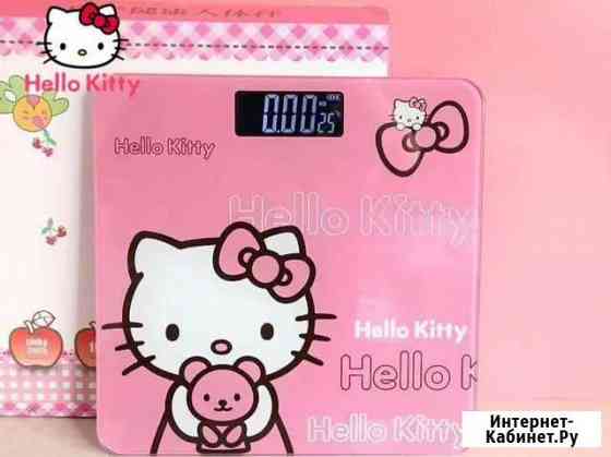 Весы напольные hello kitty Владимир