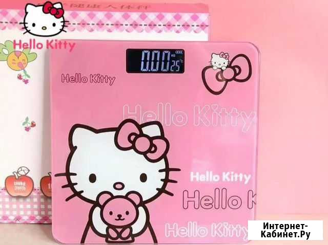 Весы напольные hello kitty Владимир - изображение 1