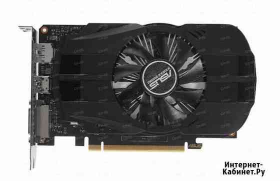 Видеокарта asus GeForce GTX 1650 phoenix OC Мурманск