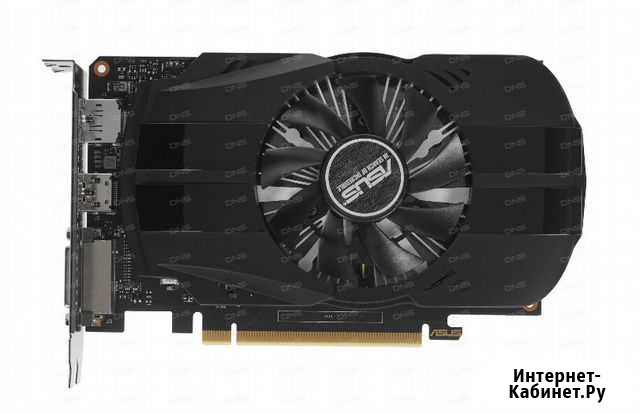 Видеокарта asus GeForce GTX 1650 phoenix OC Мурманск - изображение 1