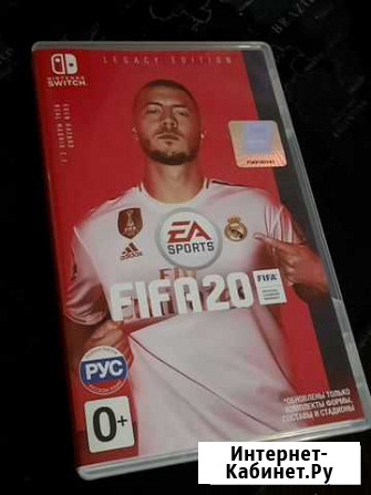 Fifa 20 nintendo switch / фифа 20 нинтендо свитч Грозный - изображение 1