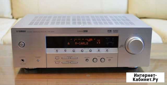 Ресивер yamaha rx v 359 + акустика Cortland Балаково - изображение 1