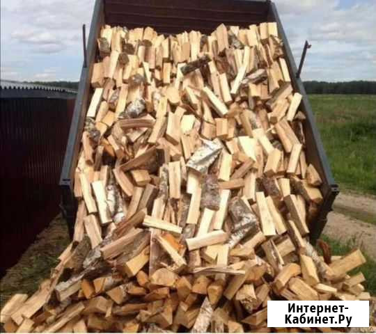 Дрова колотые Миасс - изображение 1