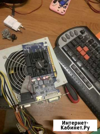 Видеокарта gt610 1gb Конаково - изображение 1