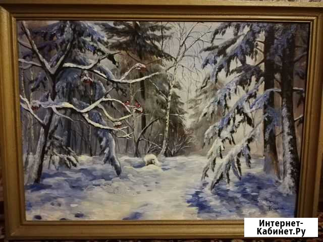 Картина, холст, масло Смоленск - изображение 1