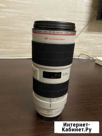 Объектив Canon EF 70-200mm f/2.8L USM Нижневартовск - изображение 1