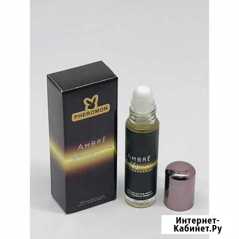 Масло с феромонами Baldessarini Ambre Тольятти - изображение 1