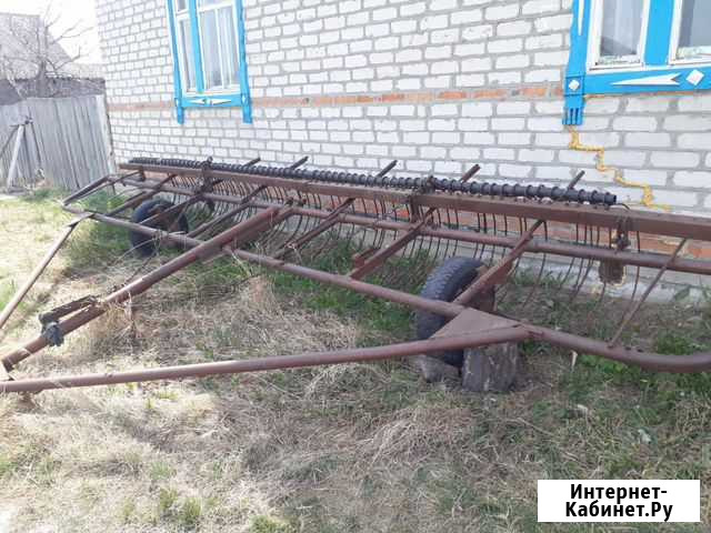 Продам грабли и самоходку Называевск - изображение 1
