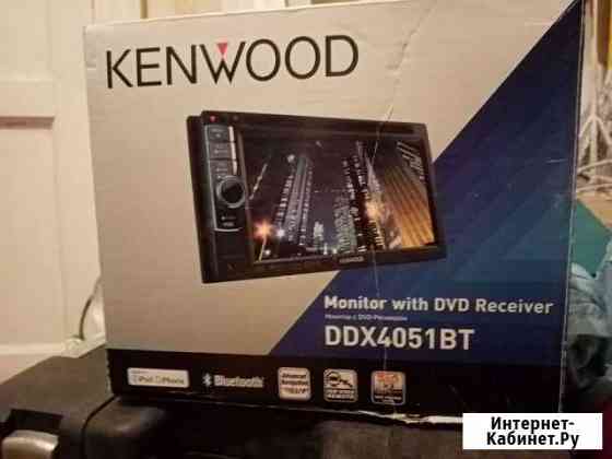 Магнитола 2 din kenwood Тверь