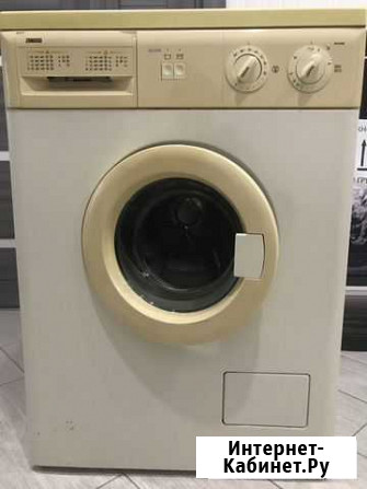Стиральная машина Zanussi б.у Красноярск - изображение 1