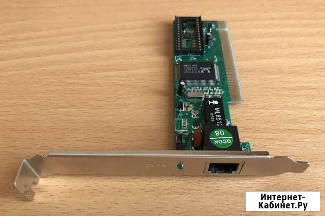 Сетевая карта RE100ATX/WOL Хабаровск - изображение 1