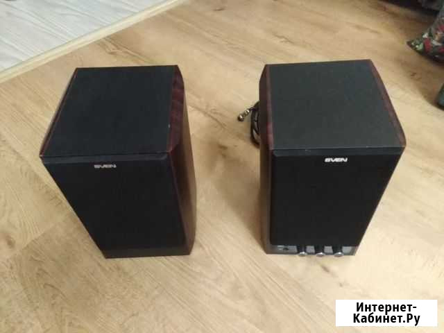 Колонки sven Stream Light 2.0 Киров - изображение 1