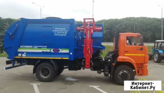 Мусоровоз мк-4554-06 на шасси камаз-53605-3950-48 Новый Уренгой - изображение 1