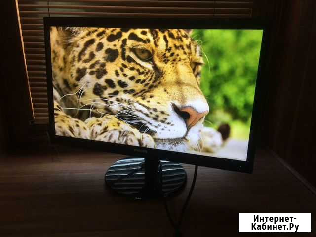 Замечательный 24 FullHD монитор Philips Красноярск - изображение 1