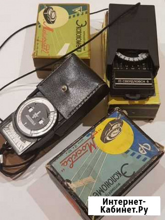 Экспонометр Воронеж - изображение 1