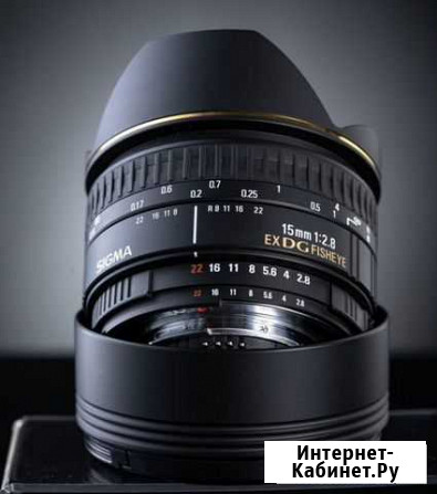 Объектив sigma для canon 15 mm 1:2.8 Минеральные Воды - изображение 1