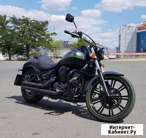 Кавасаки Вулкан 900 кастом 2013г Симферополь - изображение 1