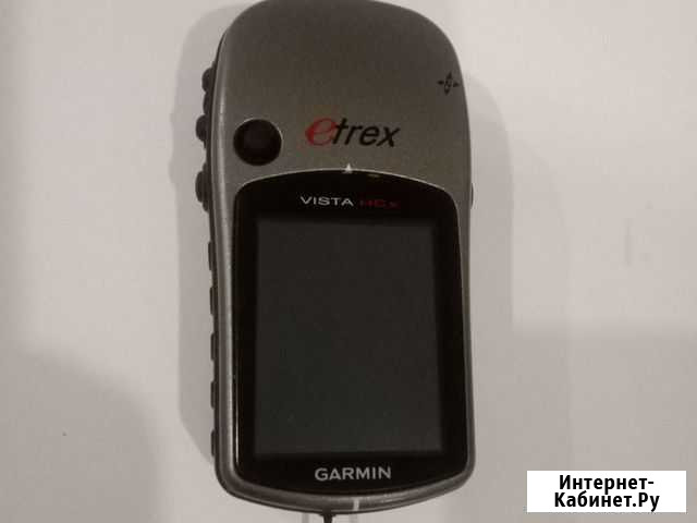 Навигатор garmin etrex vista HCx Щёлково - изображение 1
