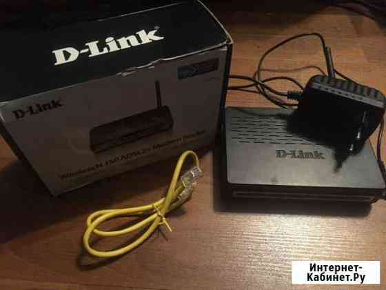 WI- FI Роутер D-Link 2640U Мичуринск