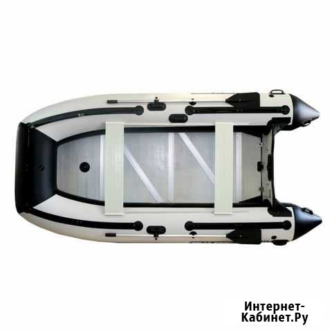Лодка Polar Bird PB-360M чёрно-белая Санкт-Петербург - изображение 1
