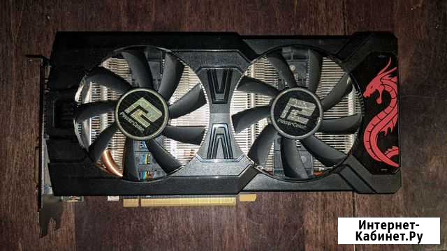 PowerColor Radeon RX 570 4 гб Северодвинск - изображение 1