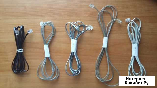 Кабели телефонные RJ Челябинск - изображение 1