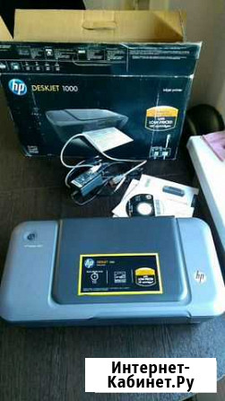 Принтер HP DeskJet 1000 Иркутск - изображение 1