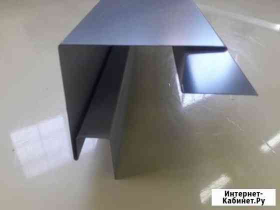 Угол наружный (сложный) 90*90 RAL 7005 Санкт-Петербург