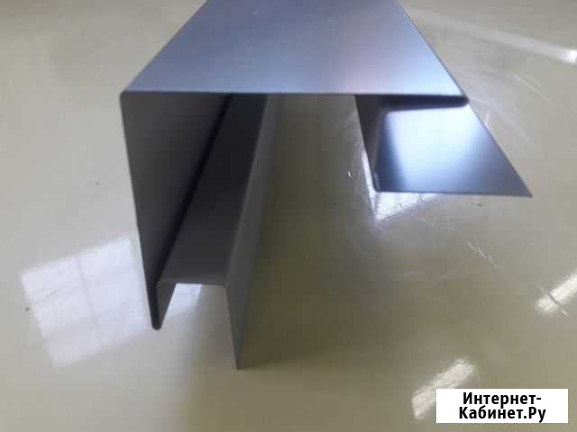 Угол наружный (сложный) 90*90 RAL 7005 Санкт-Петербург - изображение 1