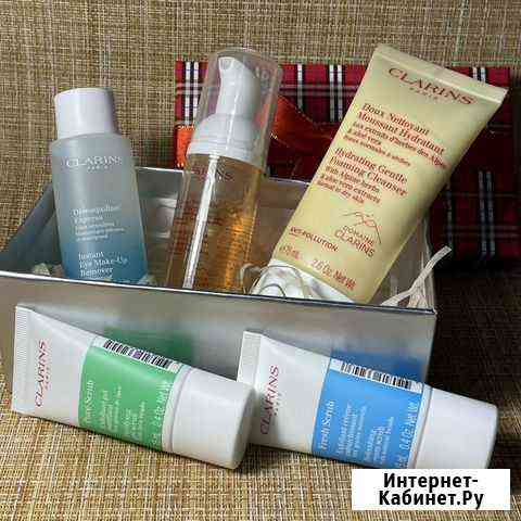 Clarins наборы косметики, подарок Кларанс Самара